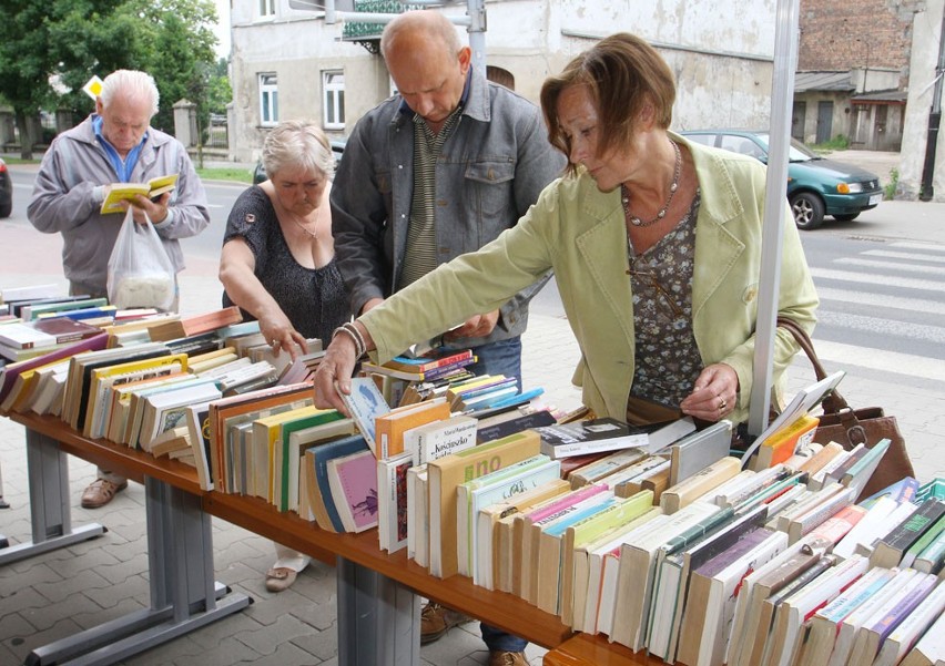 Kiermasz Taniej Książki w Piotrkowie