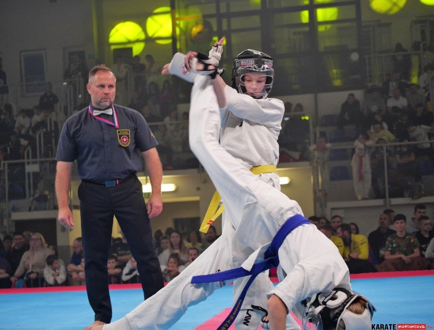 Karatecy KSW Bushi Radomsko walczyli w IKO NAKAMURA Polish Open. ZDJĘCIA