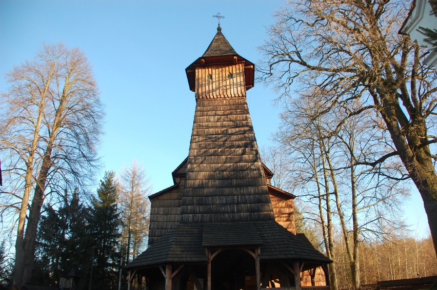 Zabytkowy kościół pw. św. Doroty w Trzcinicy ze względu na...