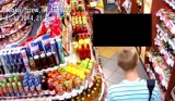 Okradł sklep spożywczy w Tczewie, ale został nagrany [wideo]