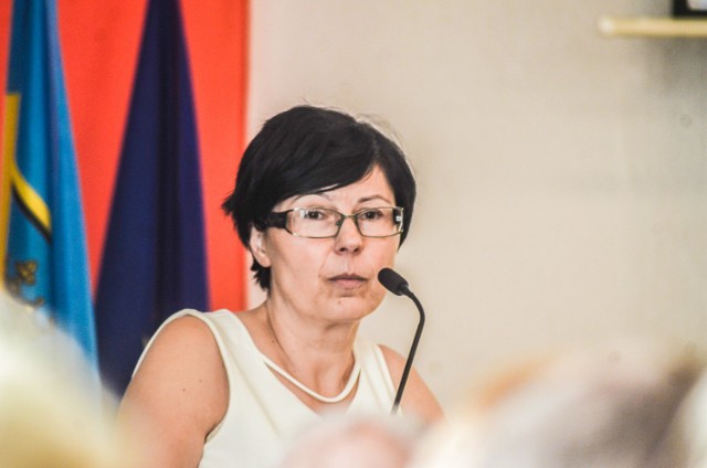 Renata Ogórkiewicz twierdzi, że remont
oczyszczalni ścieków w Otorowie to pierwszy 
krok do kanalizacji Koźla