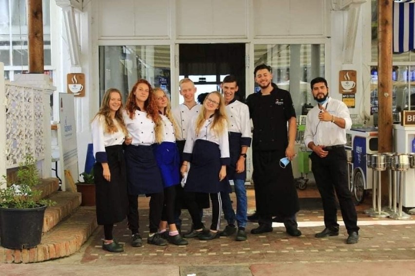 Uczniowie stalowowolskiego "Ekonomika" mają praktyki zagraniczne w Maladze. Zobacz zdjęcia z wyjazdu
