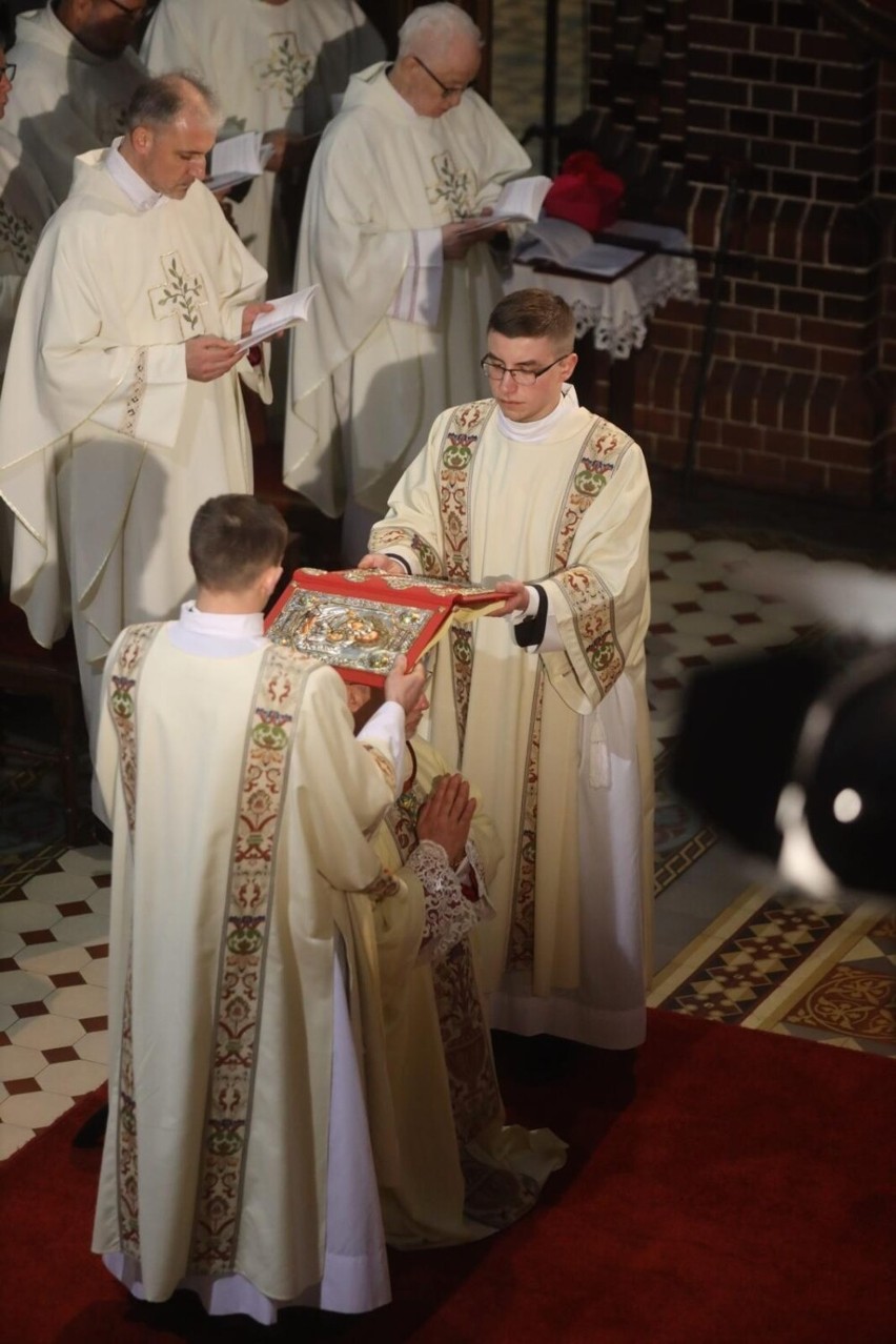 Święcenia w gliwickiej katedrze 11 marca