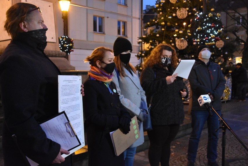 Wezwania organizatorek strajków na przesłuchania. Za nami konferencja prasowa w Oleśnicy (ZDJĘCIA, WIDEO)