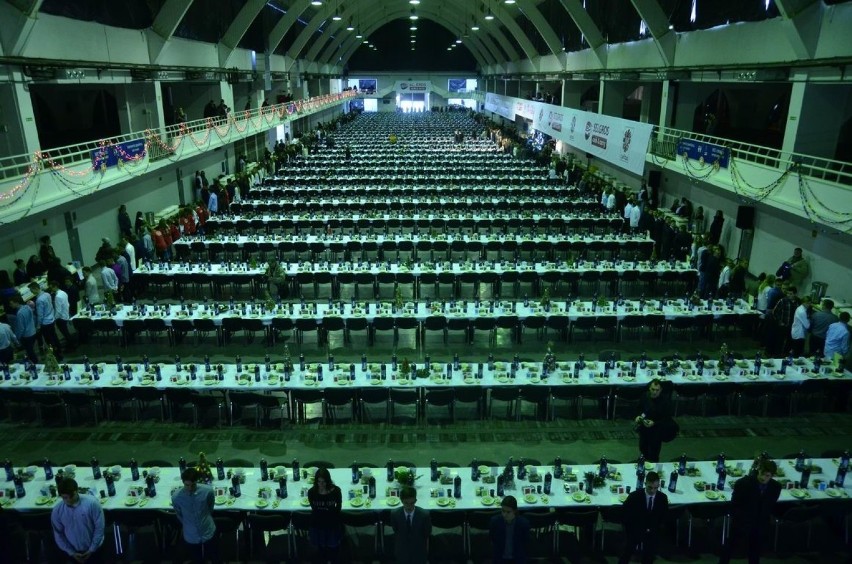 Ponad 1700 osób zasiadło do wspólnych stołów
