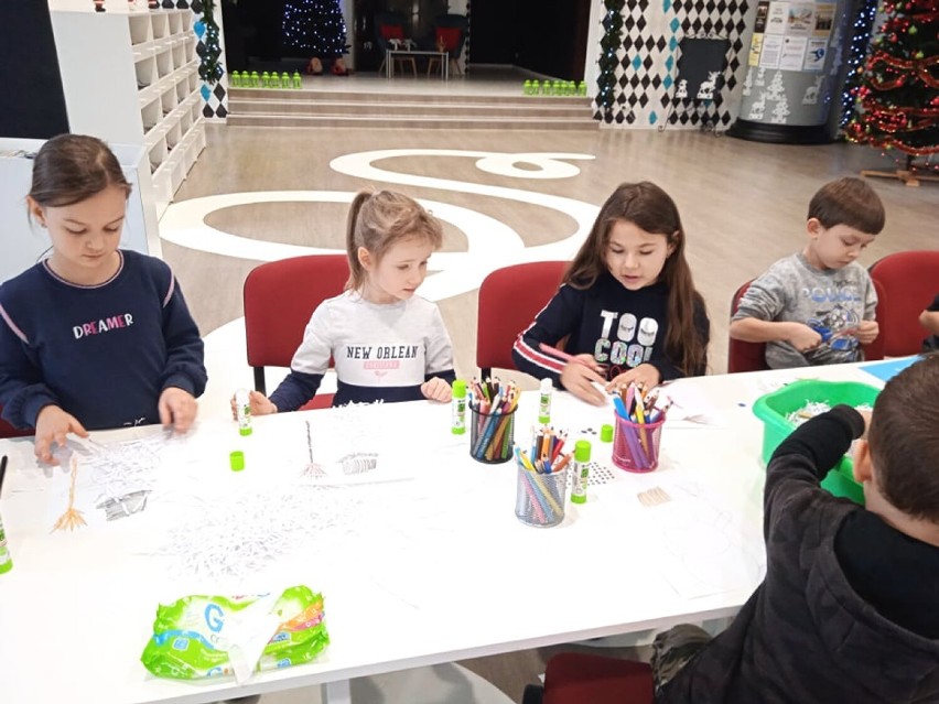 Dzieci świętowały Światowy Dzień Bałwana. Moc atrakcji w wolsztyńskiej bibliotece