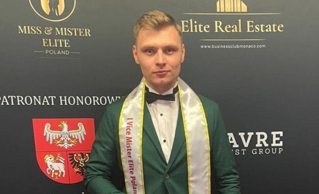 Bartosz Baranik z Grudziądza zdobywca tytułu I wicemister Elite Poland 2023. Zobaczcie więcej jego zdjęć >>>>