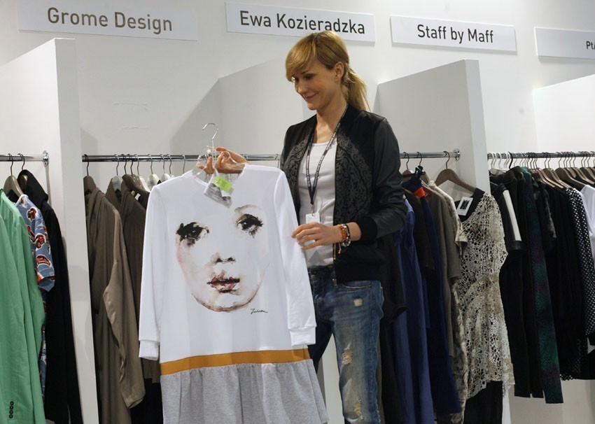 Show room na Fashion Week 2013 w Łodzi