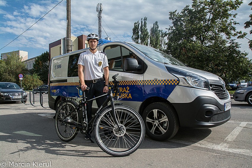 Strażnicy miejscy z Olsztyna dostali nowy sprzęt
