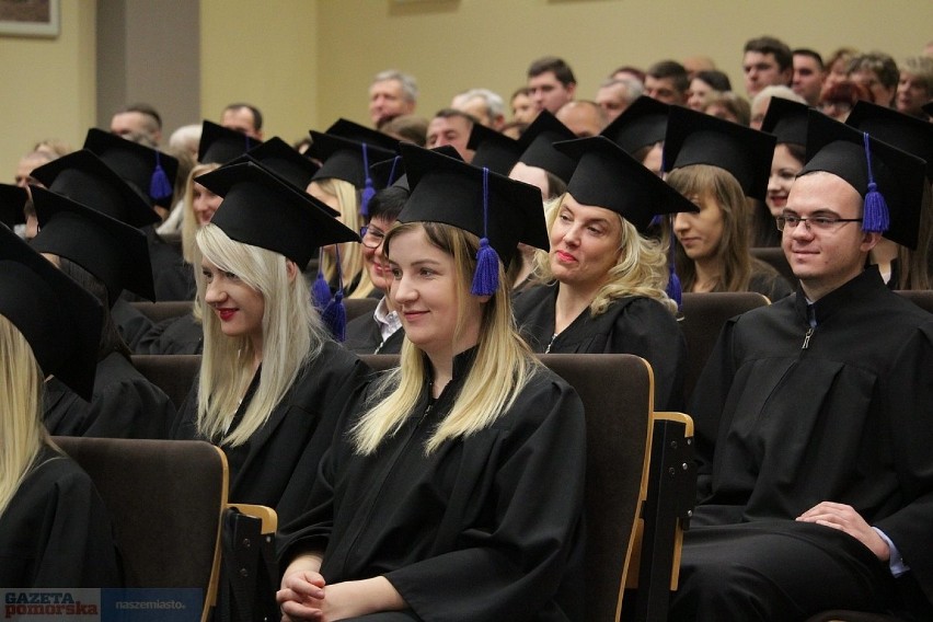 164 studentów Państwowej Wyższej Szkoły Zawodowej odebrało...