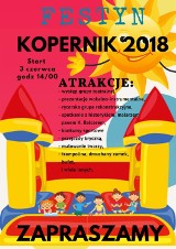 Szkoła Podstawowa im. Mikołaja Kopernika w Dobrzycy zaprasza na festyn KOPERNIK 2018 z okazji Dnia Dziecka