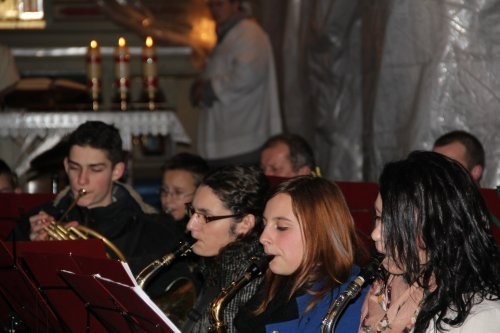 19 listopada 2011 roku Orkiestra Dęta OSP Longinówka...