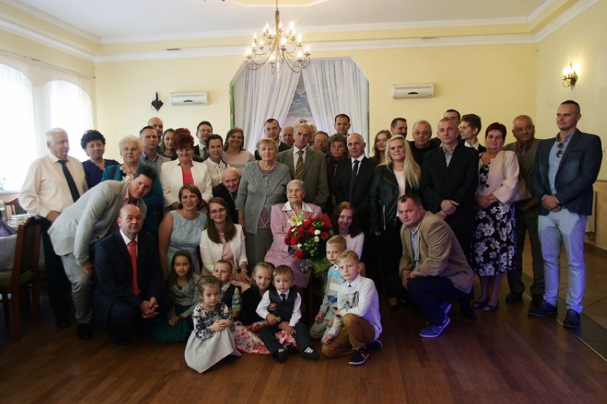 Maria Smoleń świętowała setne urodziny