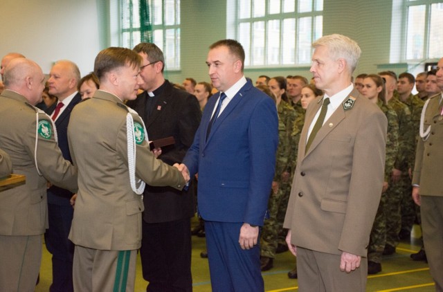 Wójt Czeremchy Jerzy Wasiluk został odznaczony Medalem za Zasługi dla Podlaskiego Oddziału Straży Granicznej