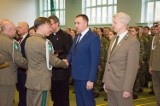 Wójt Czeremchy Jerzy Wasiluk otrzymał medal od Straży Granicznej
