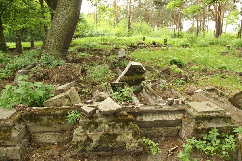 Stary cmentarz ewangelicki przy ul. Rudackiej w Toruniu