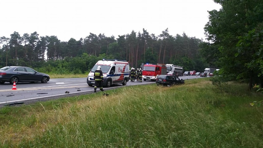 Kolejny groźny wypadek na DK11 w Wełnie [ZDJĘCIA]
