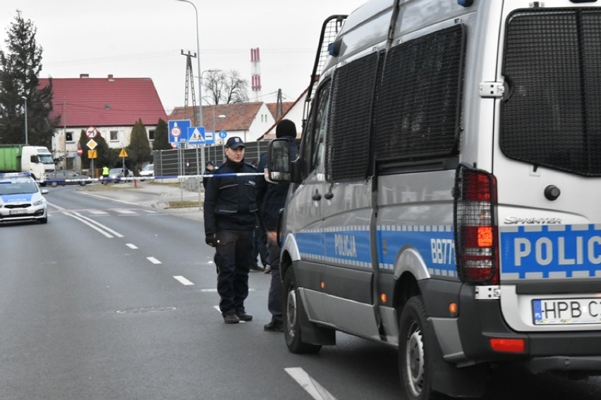 Strzelanina na ulicy Bydgoskiej w Legnicy [ZDJĘCIA]