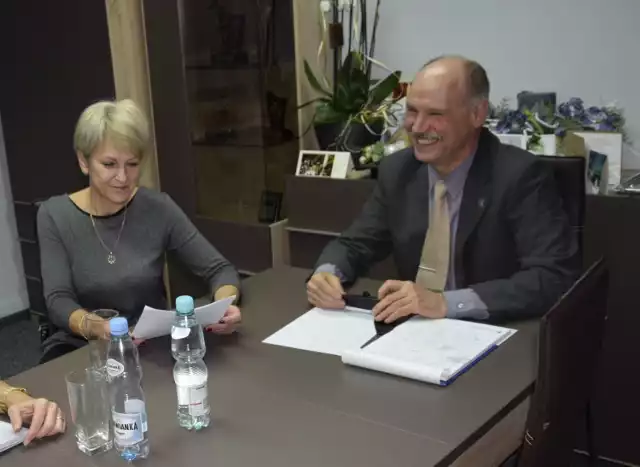 Wójt Czesław Pytlewski planuje inwestycje, które zapewnią regularne dostawy wody w południowej części gminy