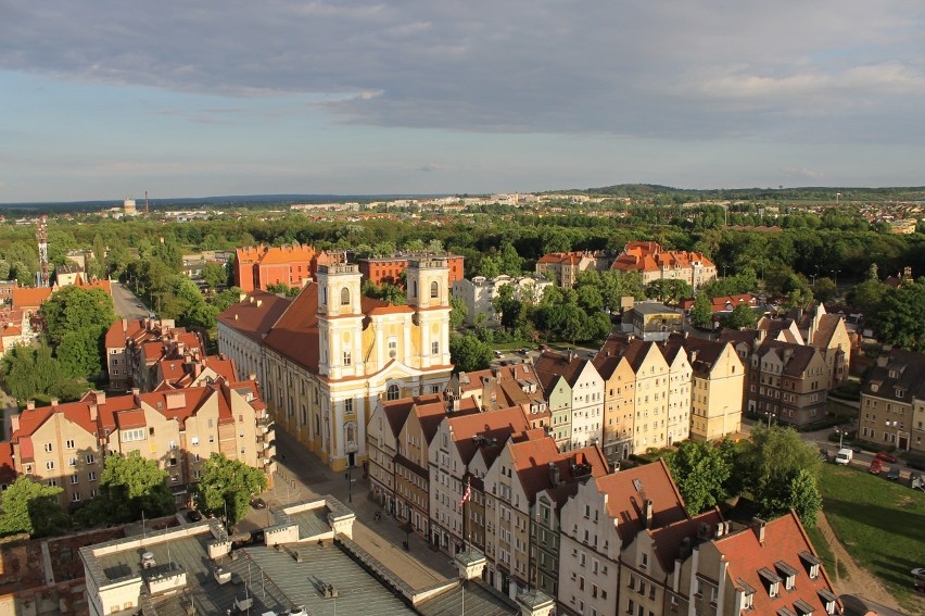 Widok z głogowskich wież (Foto)