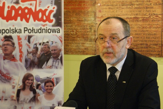 Do udziału w konferencji zaprasza Jan Mosiński, szef kaliskiej Solidarności