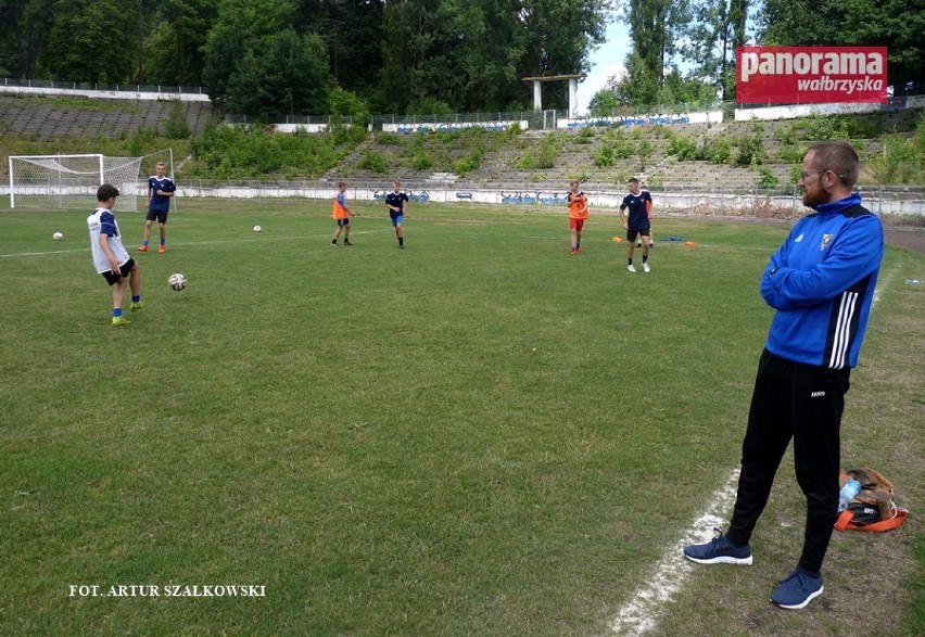 Mariusz Piejko, trener juniorów w piłkarskim Górniku Nowe...