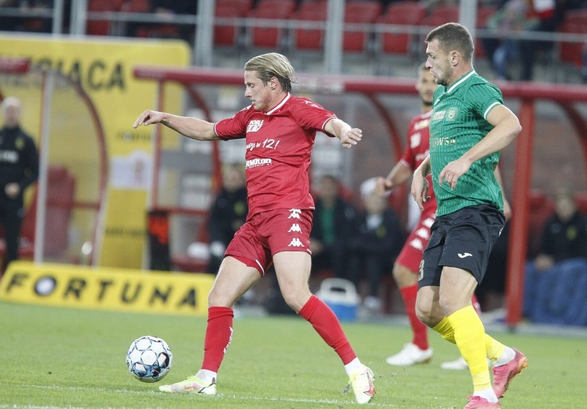 Tak lider I ligi Widzew Łódź pokonał GKS Jastrzębie