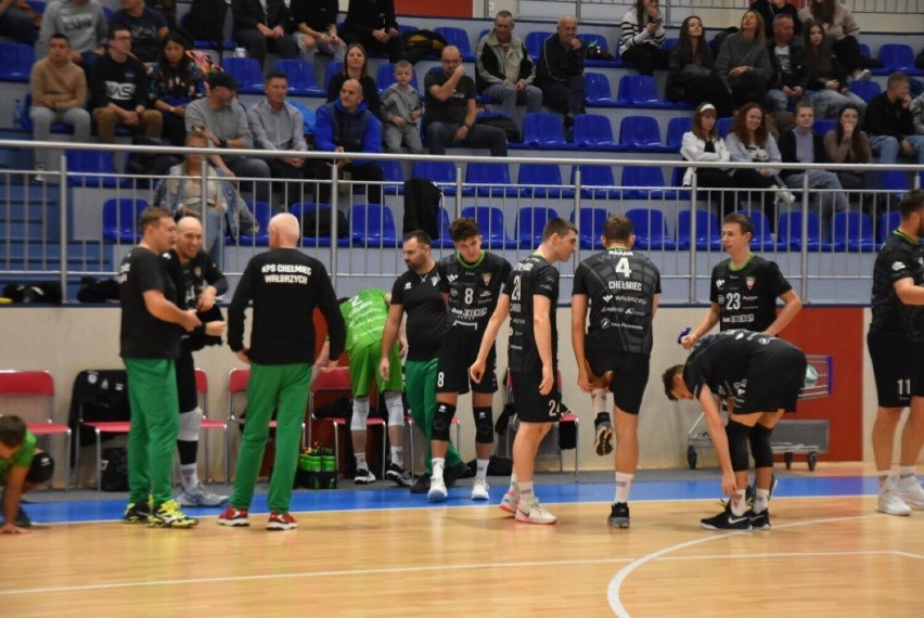 Siatkarze Chełmca Wałbrzych pokonali 3:0 Volley Radomsko