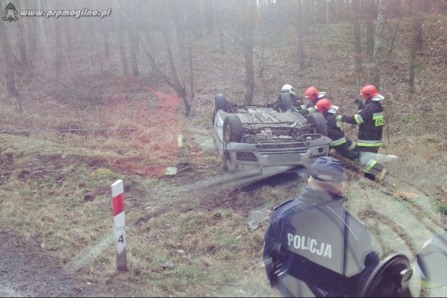 Wypadek Jeziora Wielkie