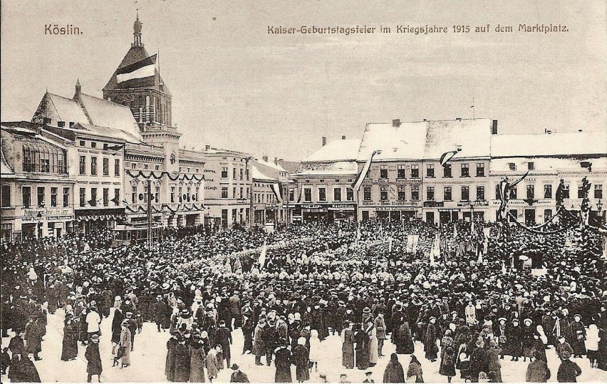 Rynek Staromiejski 27.01.1915.
