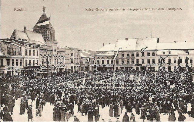 Rynek Staromiejski 27.01.1915.