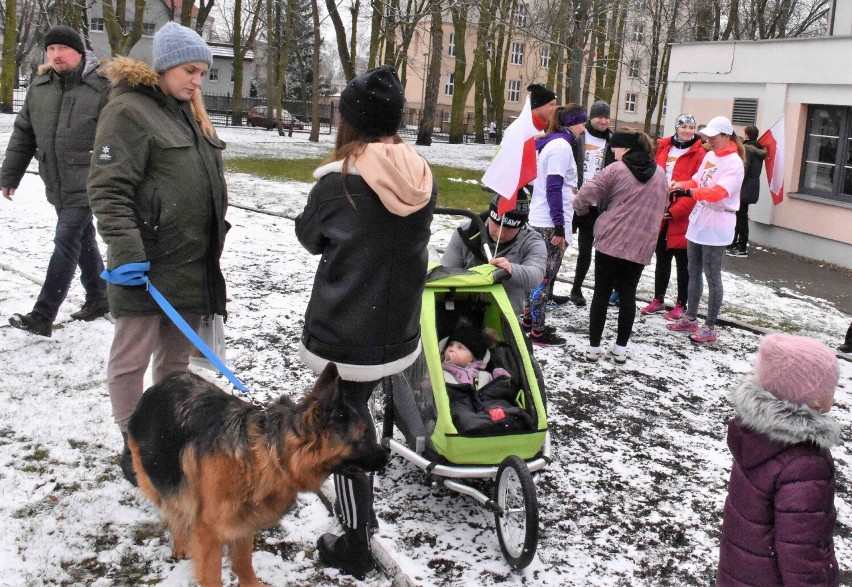 Ponad 200 zawodników wzięło udziała w Biegu Tropem Wilczym...