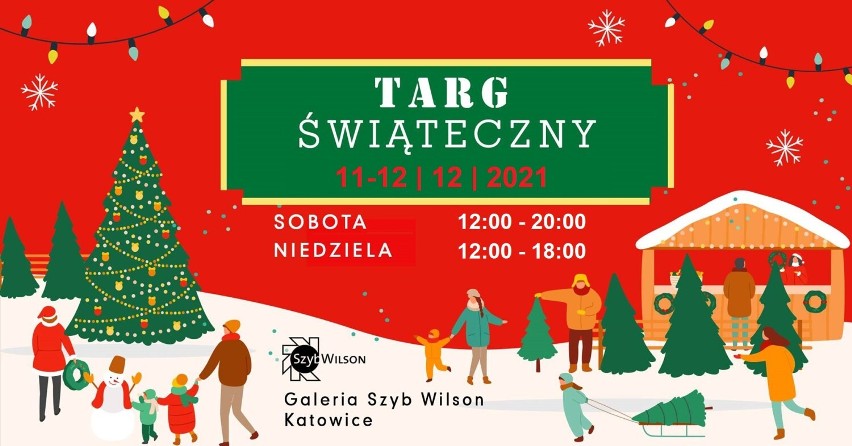 Targ Świąteczny 11-12 grudnia w Katowicach