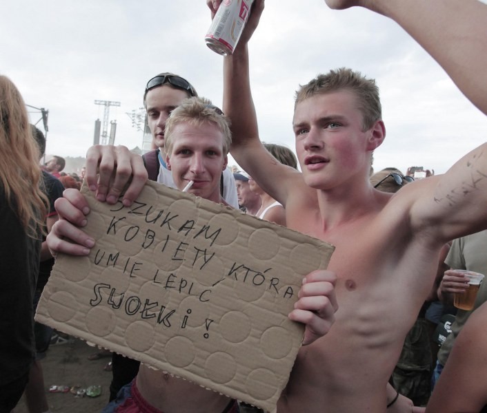 Przystanek Woodstock 2013, czyli na co zbierają...