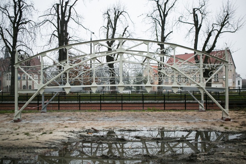 Park Oruński zostanie odnowiony.