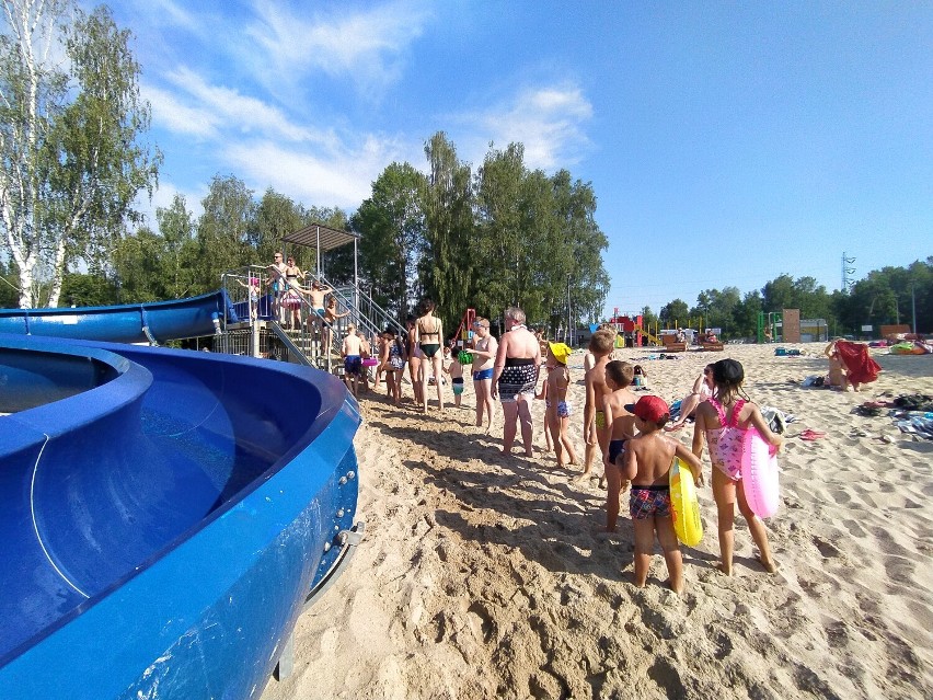 Kąpielisko w Nowogrodzie Bobrzańskim cieszy się ogromną...