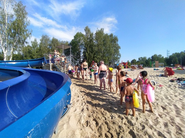 Kąpielisko w Nowogrodzie Bobrzańskim cieszy się ogromną popularnością