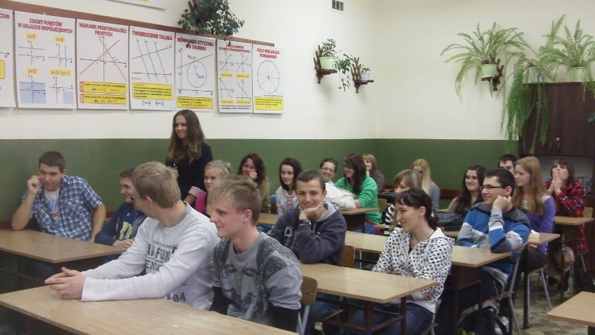 Studenci z Wietnamu i Egiptu odwiedzili ZS nr 1 w Kraśniku
