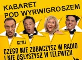 Kabaret pod Wyrwigroszem w Śmiglu i spektakl Andropauza w Kościanie