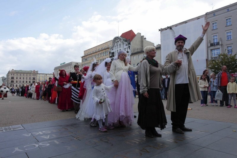 Teatr Strefa Ciszy - jubileuszowy happening