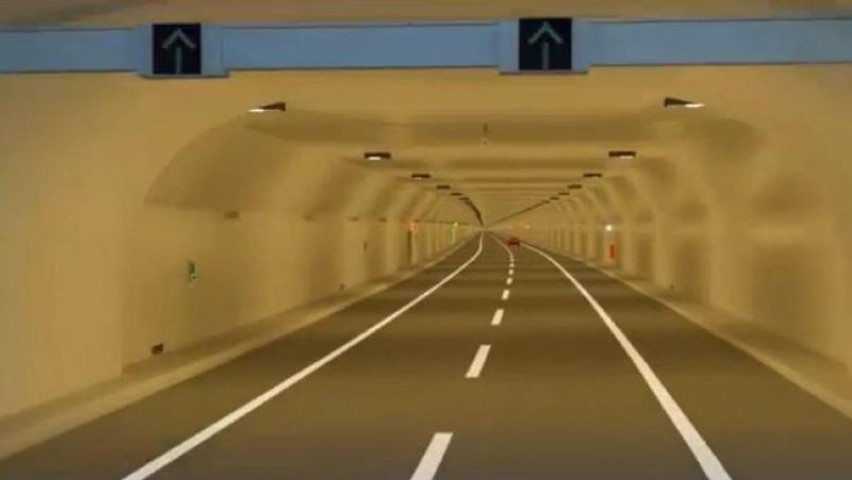 Budowa tunelu na zakopiance [WIZUALIZACJE]