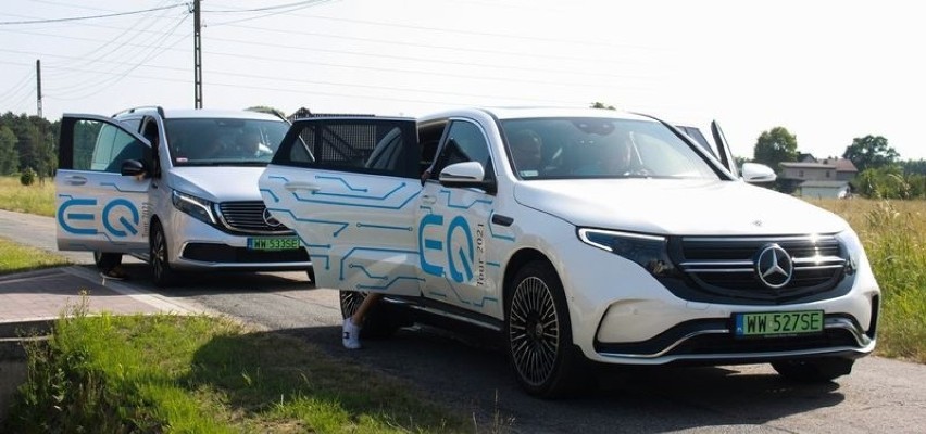 EQ Tour 2021 w Inter-Car Silesia Mercedes-Benz: klienci Inter-Car Silesia zachwyceni nowymi mercedesami z napędem elektrycznym i hybrydowym