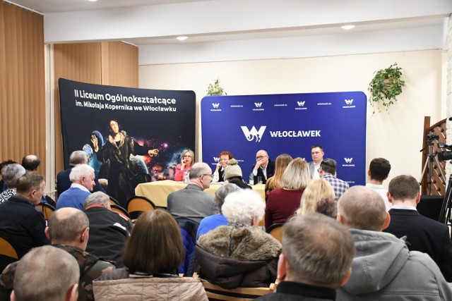 Spotkanie z Markiem Wojtkowskim prezydentem Włocławka z mieszkańcami osiedla Zazamcze (29.02.2024)