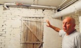 Będzin: Główny zawór wody w budynku na Kniewskiego jest... w piwnicy lokatora