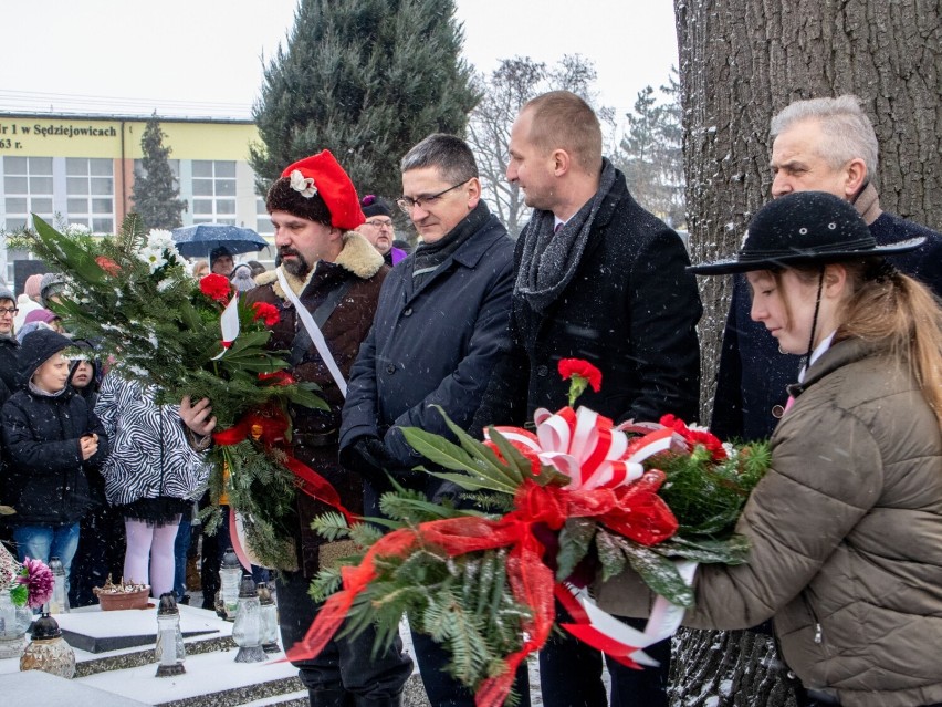 Inauguracja obchodów 160. rocznicy wybuchu Powstania Styczniowego w Sędziejowicach