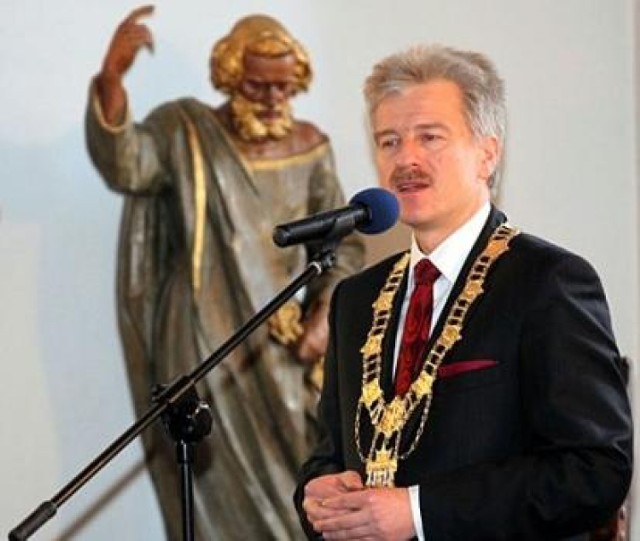 Ryszrad Grobelny, prezydent Poznania