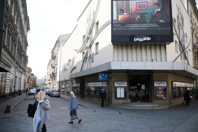 Ośmiu kandydatów będzie się ubiegać o stanowisko dyrektora Teatru Bagatela