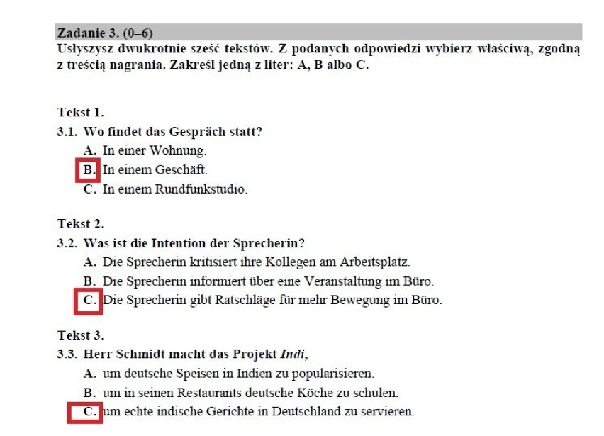 Matura 2020 niemiecki podstawa. Odpowiedzi, arkusz CKE. Co było na egzaminie z j. niemieckiego na poziomie podstawowym 18.06.2020? 