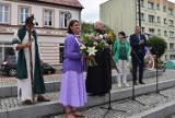 Lawendowy Jarmark św. Jakuba w Człuchowie - na Rynku jak co roku można było podziwiać wszystko, co związane z lawendą