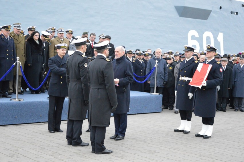 99. rocznica odtworzenia Marynarki Wojennej. Uroczystości w...
